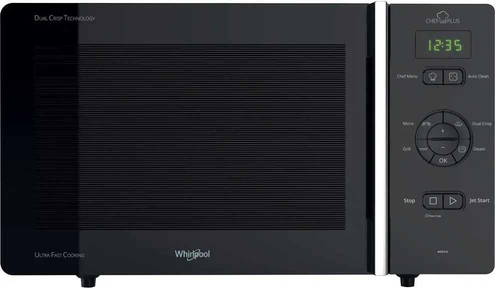 Whirlpool MCP 346 SL mikrohullámú sütő kép 2