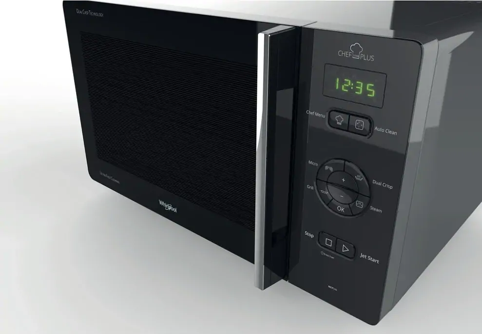 Whirlpool MCP 346 SL mikrohullámú sütő kép 4