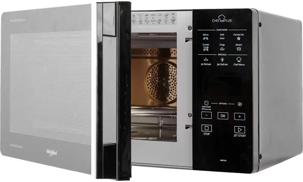 Whirlpool MCP 349 BL mikrohullámú sütő kép 3