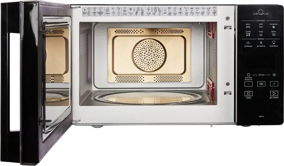Whirlpool MCP 349 BL mikrohullámú sütő kép 4