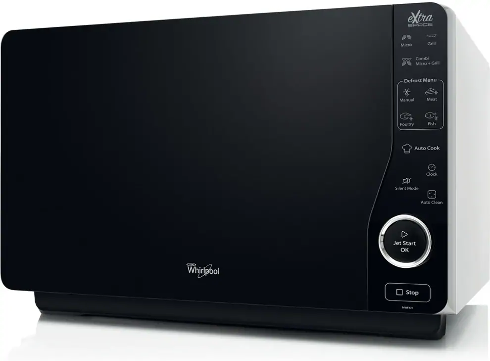 Whirlpool MWF 421 SL mikrohullámú sütő Fő kép