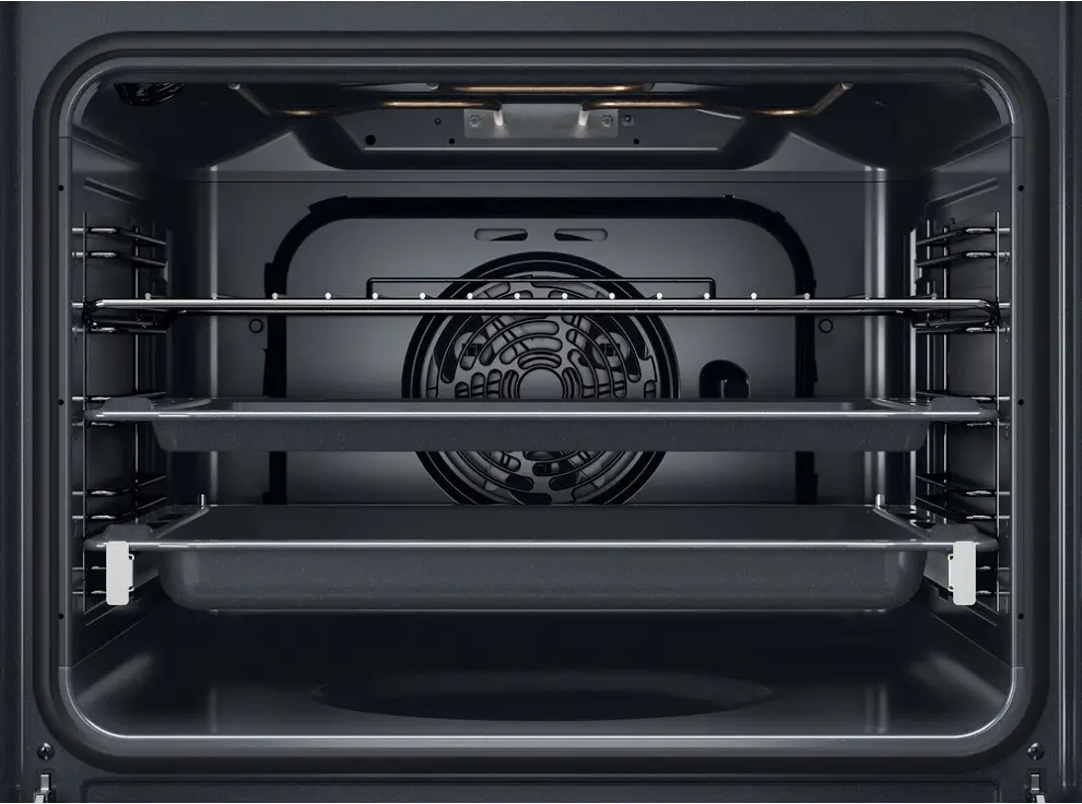 Whirlpool OMK58CU1SX beépíthető önálló sütő kép 2