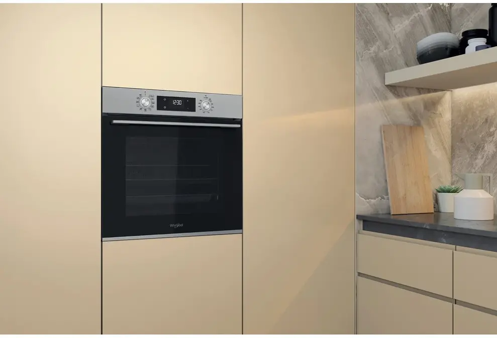 Whirlpool OMK58CU1SX beépíthető önálló sütő kép 11