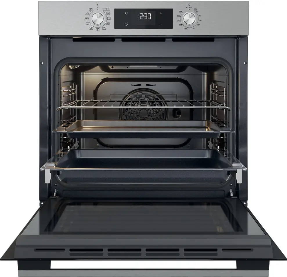 Whirlpool OMK58CU1SX beépíthető önálló sütő kép 6