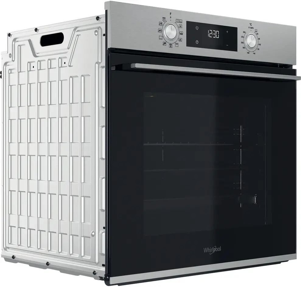 Whirlpool OMK58CU1SX beépíthető önálló sütő kép 7