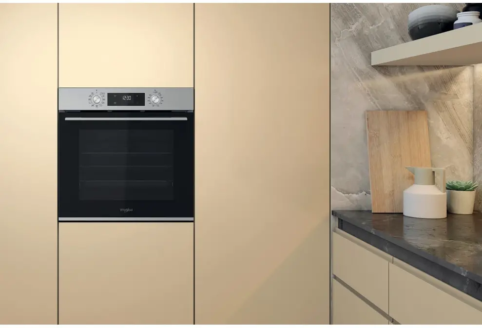 Whirlpool OMK58CU1SX beépíthető önálló sütő kép 9