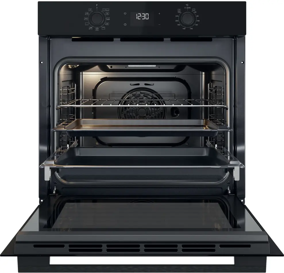 Whirlpool OMK58HU1B beépíthető önálló sütő kép 2