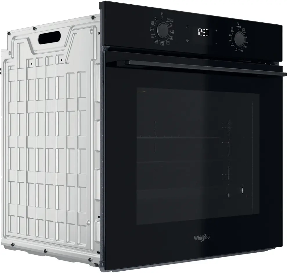 Whirlpool OMK58HU1B beépíthető önálló sütő kép 3