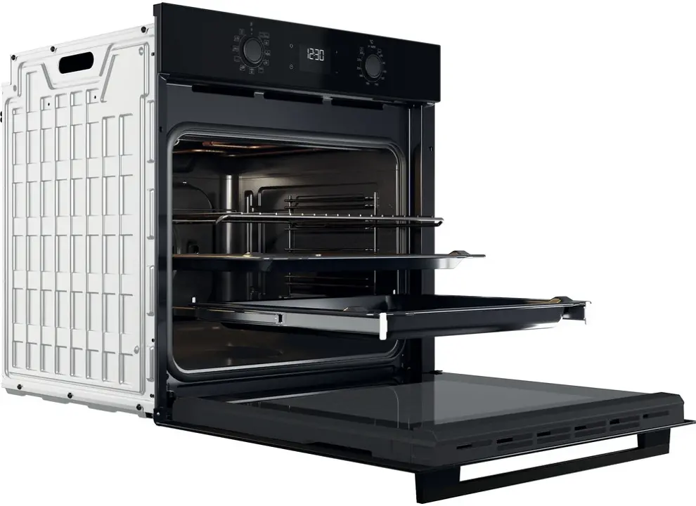 Whirlpool OMK58HU1B beépíthető önálló sütő kép 4