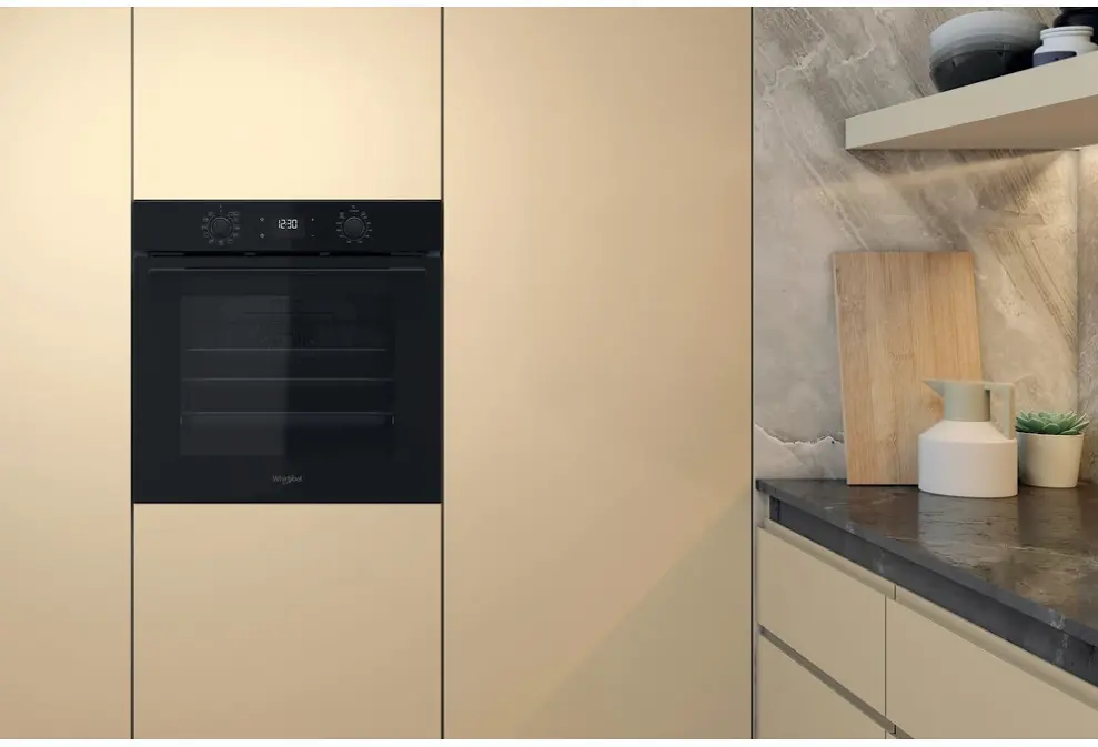 Whirlpool OMK58HU1B beépíthető önálló sütő kép 5