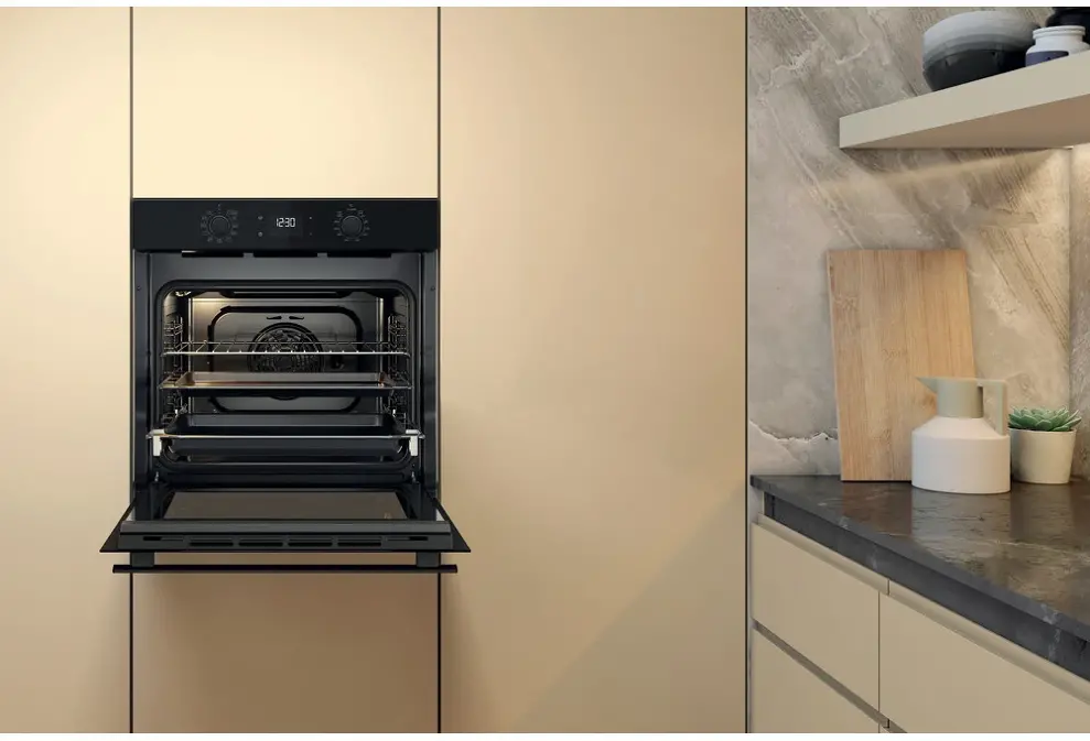Whirlpool OMK58HU1B beépíthető önálló sütő kép 6
