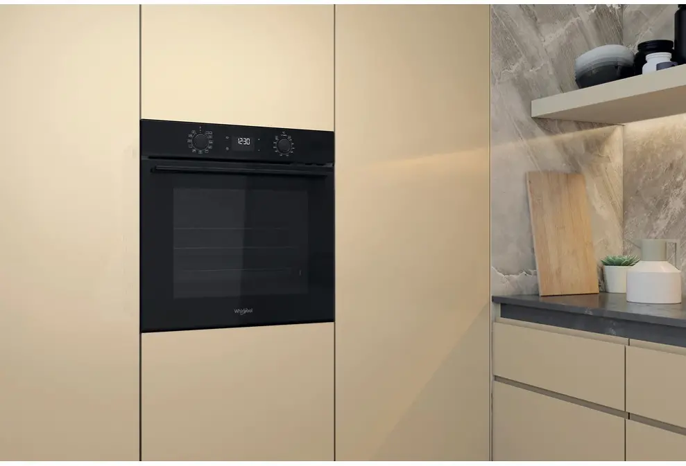 Whirlpool OMK58HU1B beépíthető önálló sütő kép 7
