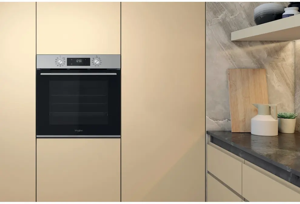 Whirlpool OMK58HU1X beépíthető önálló sütő kép 5