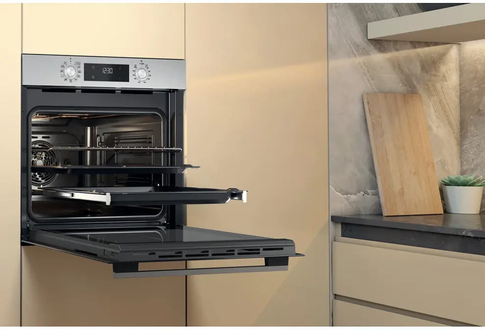 Whirlpool OMK58HU1X beépíthető önálló sütő kép 8