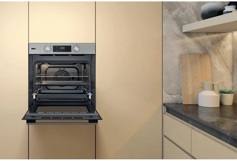 Whirlpool OMSK58HU1SX beépíthető önálló sütő kép 6