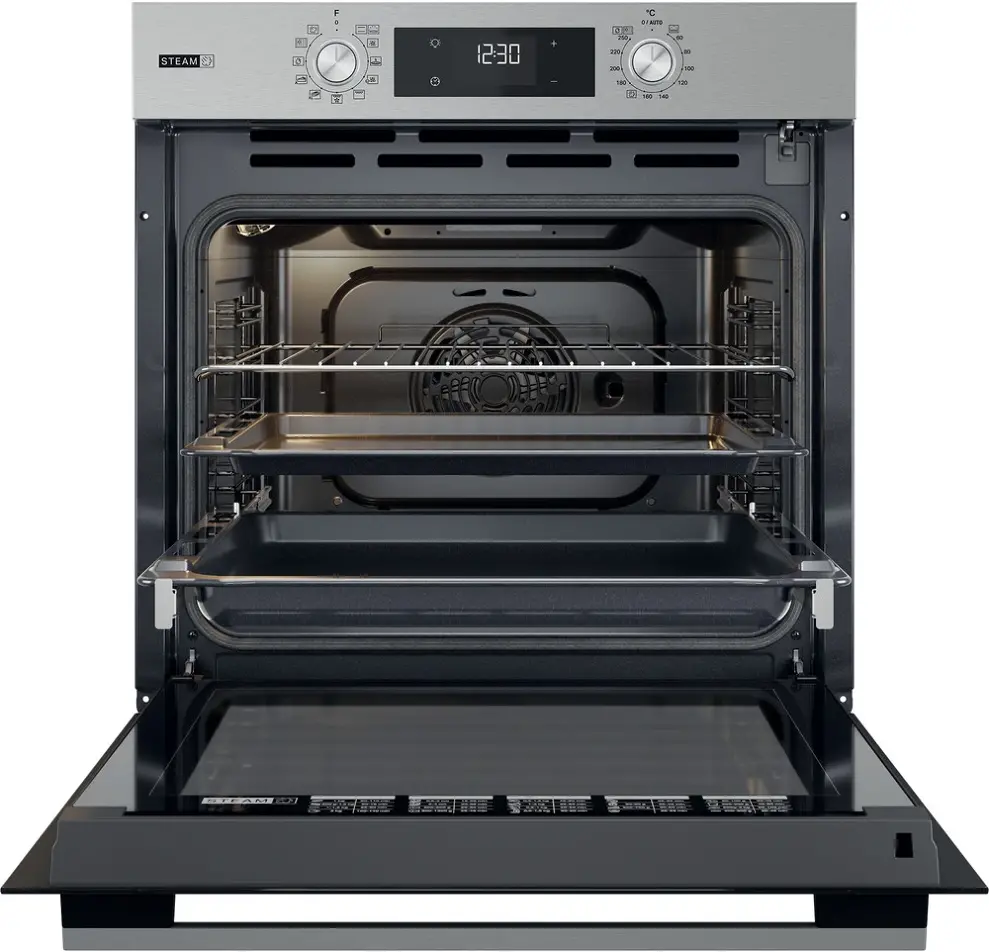 Whirlpool OMSK58RU1SX beépíthető önálló sütő kép 2