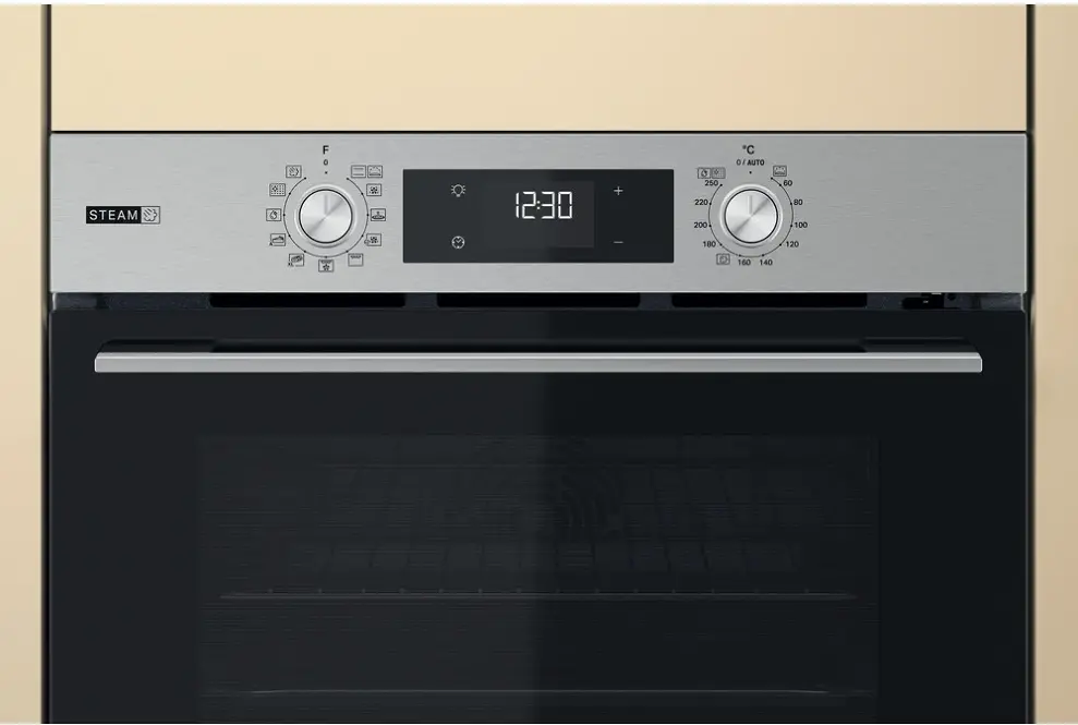 Whirlpool OMSK58RU1SX beépíthető önálló sütő kép 9