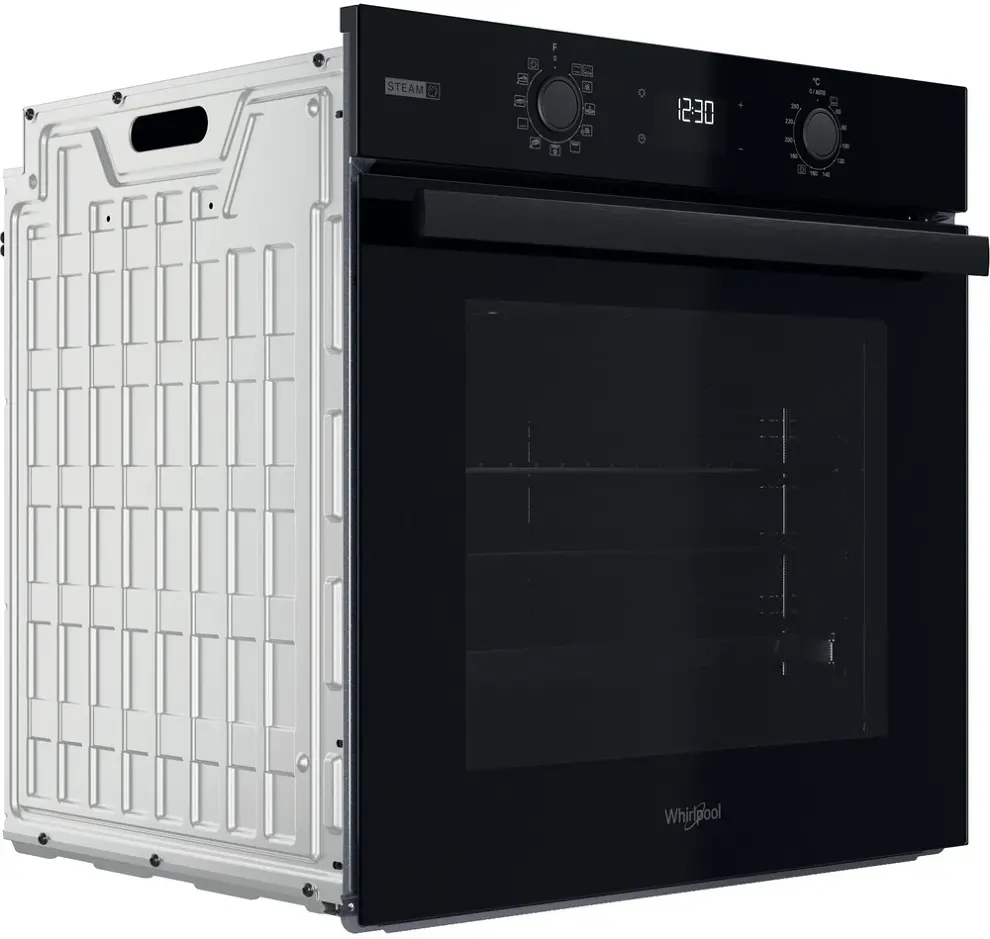 Whirlpool OMSR58CU1SB beépíthető önálló sütő kép 3