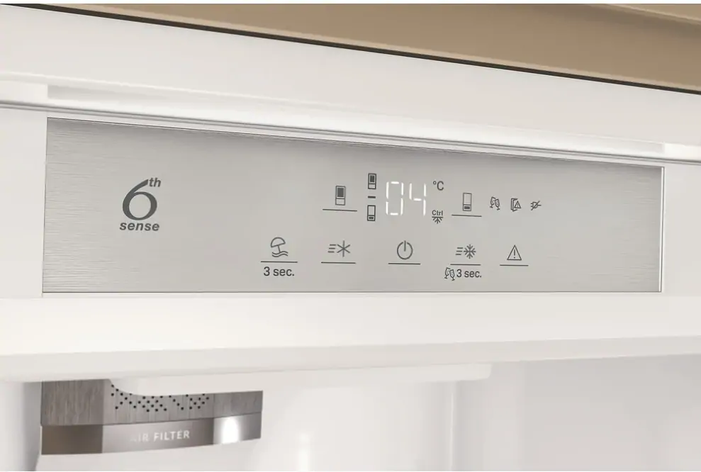 Whirlpool SP40 812 EU 2 beépíthető alulfagyasztós hűtőszekrény kép 8