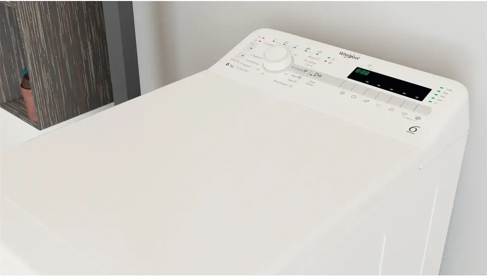 Whirlpool TDLR 6040S EU/N felültöltős mosógép kép 4