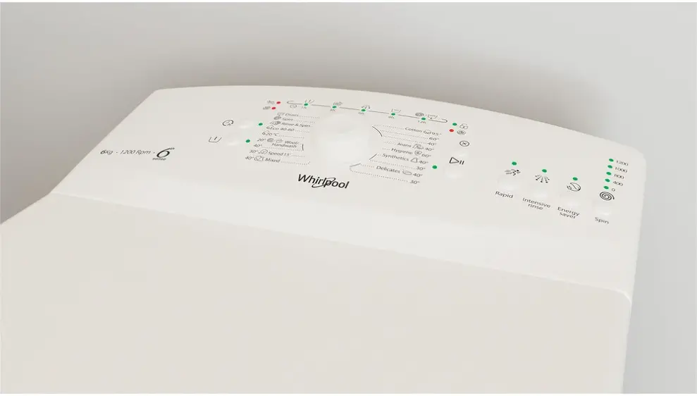Whirlpool TDLR 6240L EU/N felültöltős mosógép kép 8