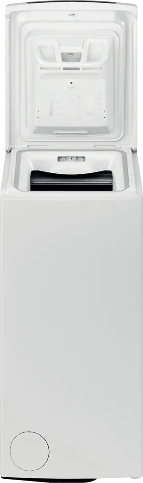 Whirlpool TDLR 6240SS EU/N felültöltős mosógép kép 3