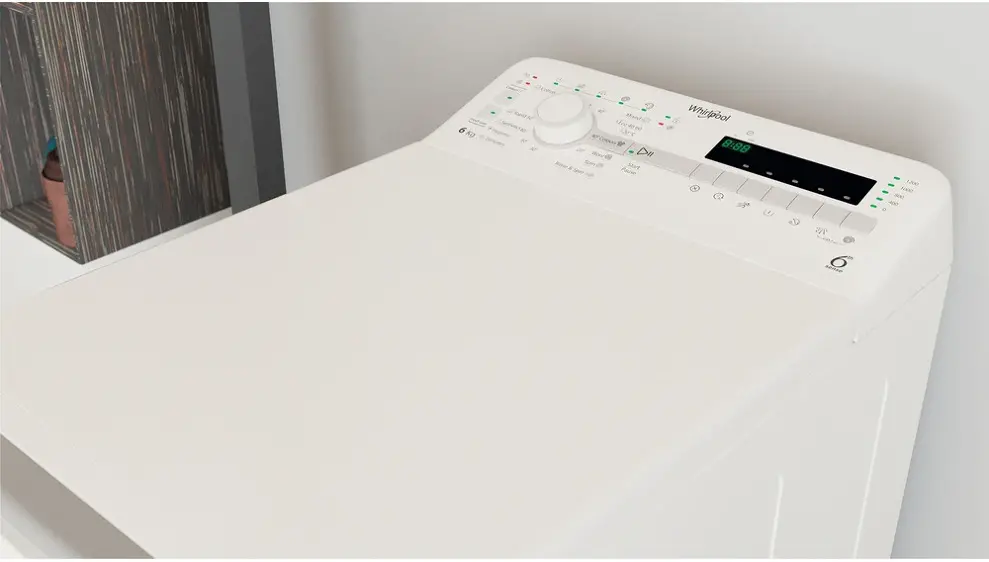 Whirlpool TDLR 6240SS EU/N felültöltős mosógép kép 5