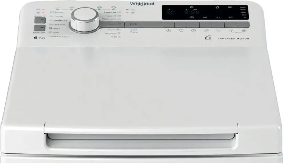 Whirlpool TDLR 6261BS EU/N felültöltős mosógép kép 3