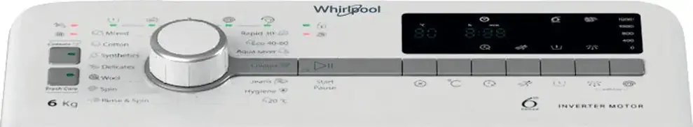 Whirlpool TDLR 6261BS EU/N felültöltős mosógép kép 4