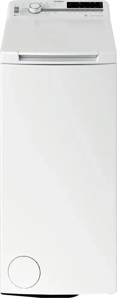 Whirlpool TDLR 6261BS EU/N felültöltős mosógép Fő kép