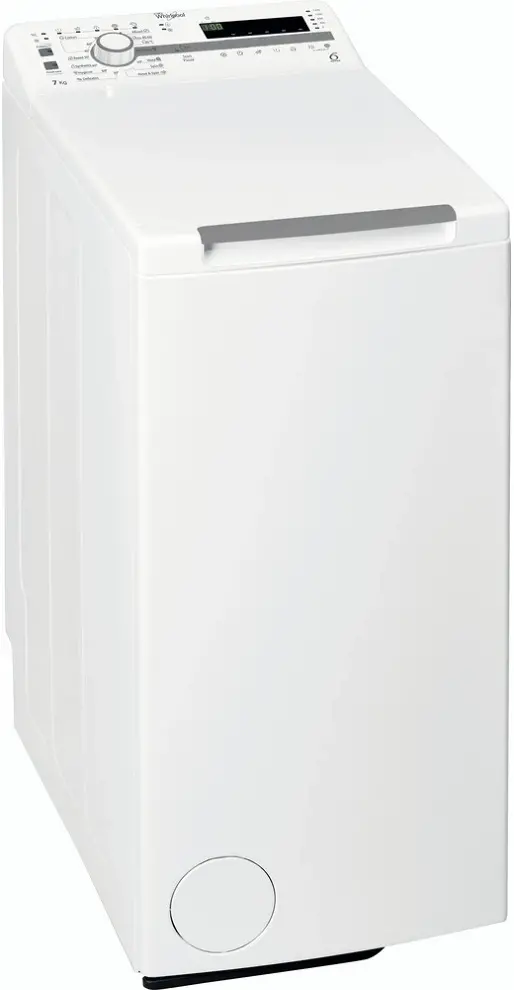 Whirlpool TDLR 7220SS EU/N felültöltős mosógép Fő kép