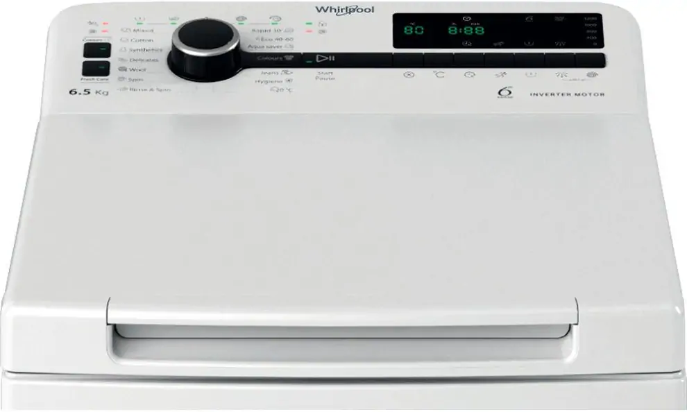 Whirlpool TDLRB 65261BS EU/N felültöltős mosógép kép 5