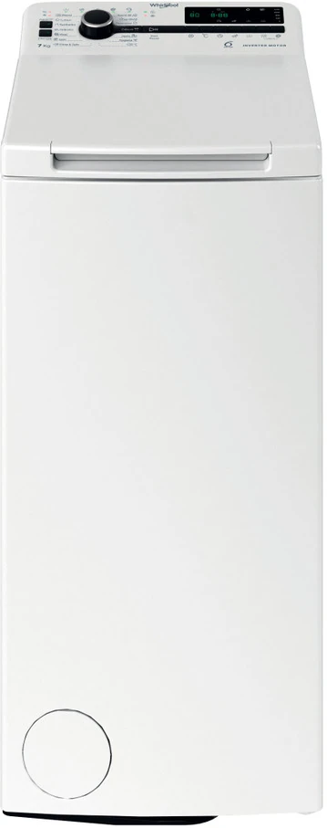 Whirlpool TDLRB 7252BS EU felültöltős mosógép Fő kép