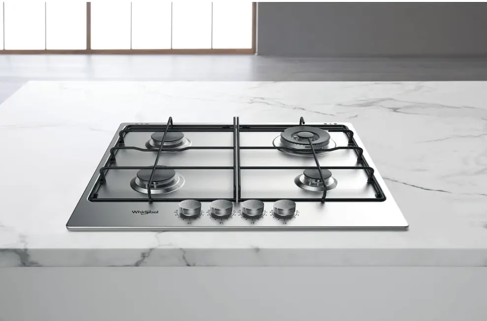 Whirlpool TGML 651 IX beépíthető gázfőzőlap kép 3