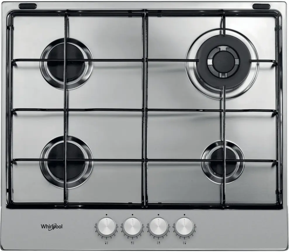 Whirlpool TGML 651 IX beépíthető gázfőzőlap Fő kép