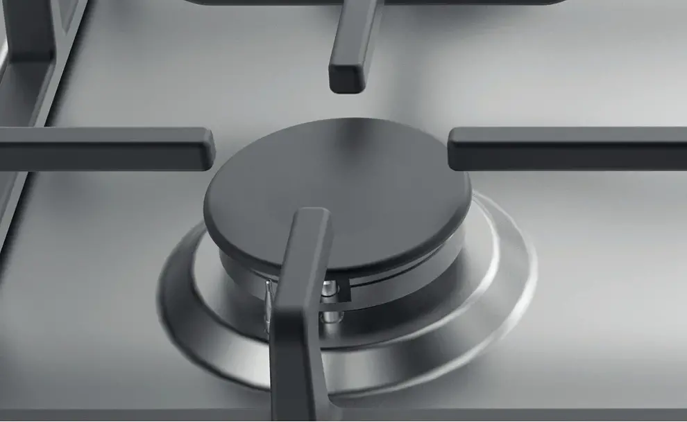 Whirlpool TKRL 660 IX beépíthető gázfőzőlap kép 3