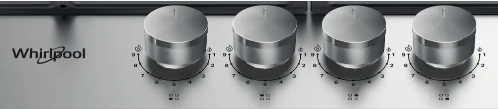 Whirlpool TKRL 661 IX EU beépíthető gázfőzőlap kép 3