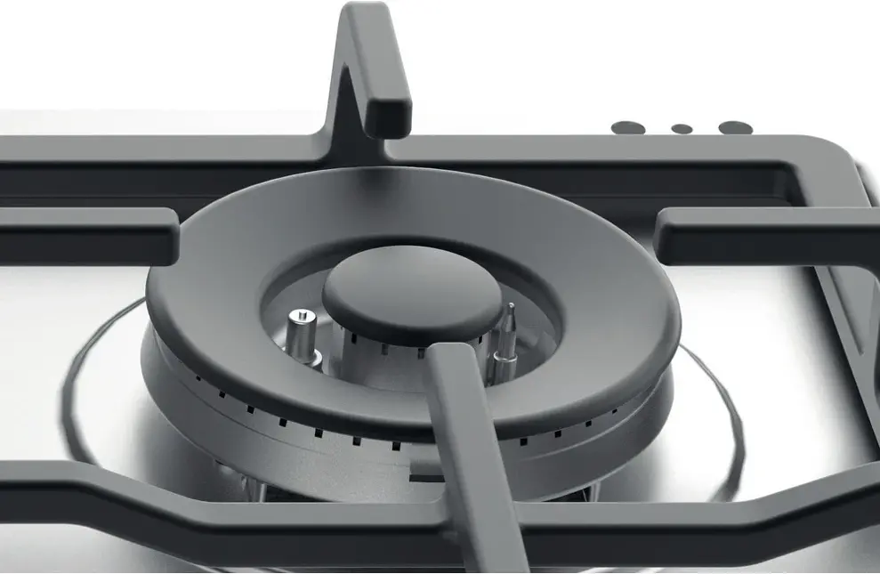 Whirlpool TKRL 661 IX EU beépíthető gázfőzőlap kép 4