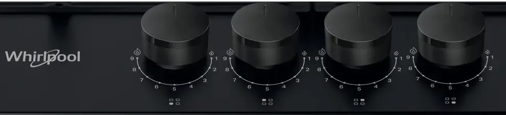 Whirlpool TKRL 661 NB beépíthető gázfőzőlap kép 3