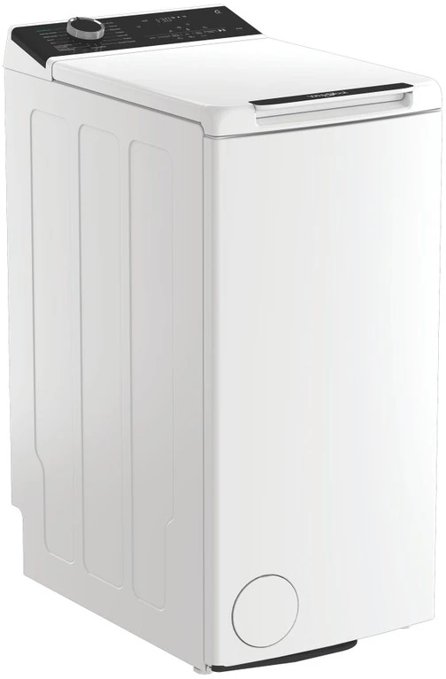 Whirlpool TW621DBSSWHU felültöltős mosógép Fő kép