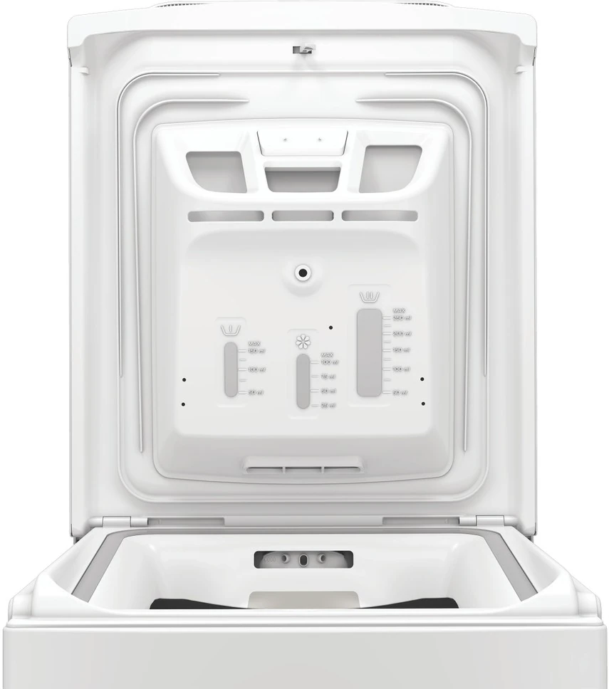 Whirlpool TW721WBSSWAHU felültöltős mosógép kép 3