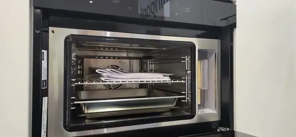 Whirlpool W11I MS180/B beépíthető önálló kompakt gőzpároló kép 2