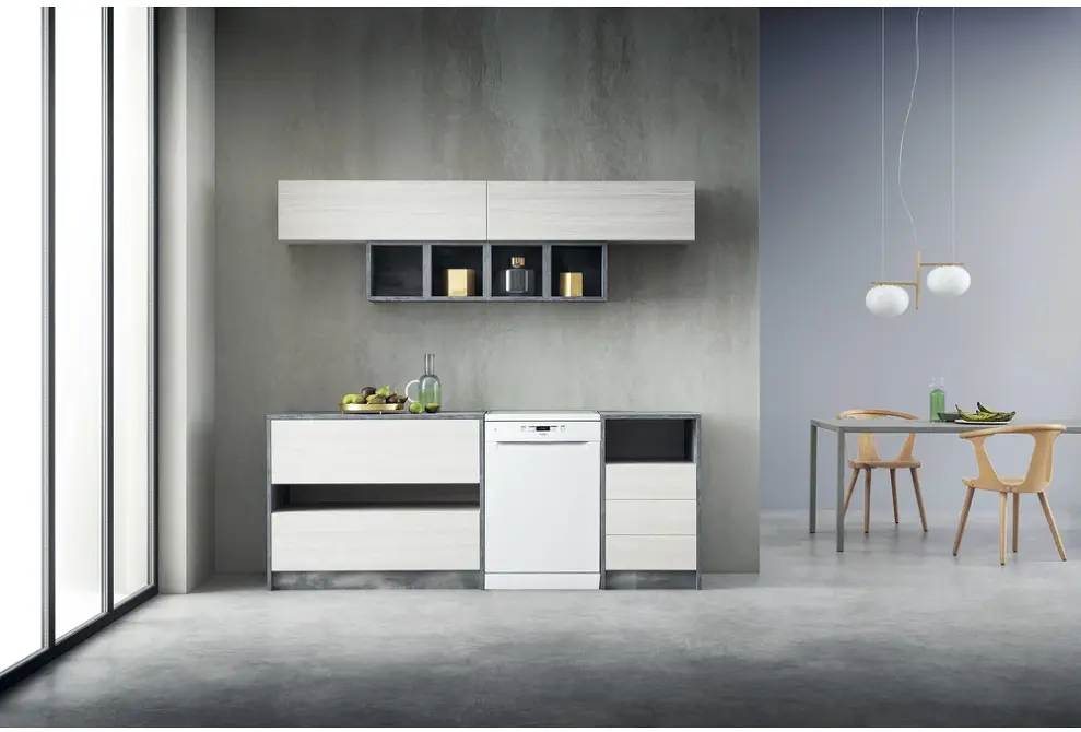Whirlpool W2F HD624 szabadonálló mosogatógép kép 2