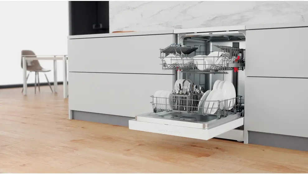Whirlpool W2F HD624 szabadonálló mosogatógép kép 3