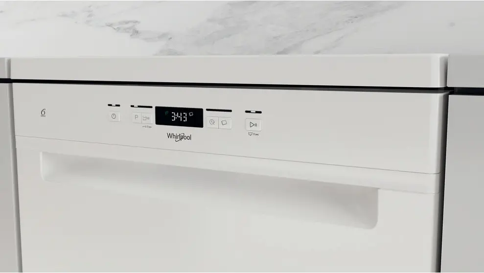 Whirlpool W2F HD624 szabadonálló mosogatógép kép 5