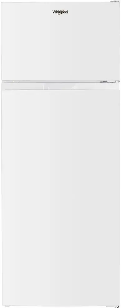 Whirlpool W55T0 412W felülfagyasztós hűtőszekrény kép 2