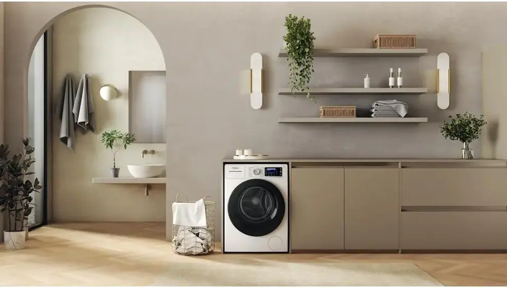 Whirlpool W6 98 SILENCE EE elöltöltős mosógép kép 4