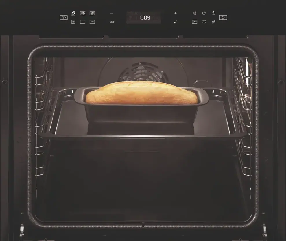 Whirlpool W6 OS4 4S2 H BL beépíthető önálló sütő kép 3