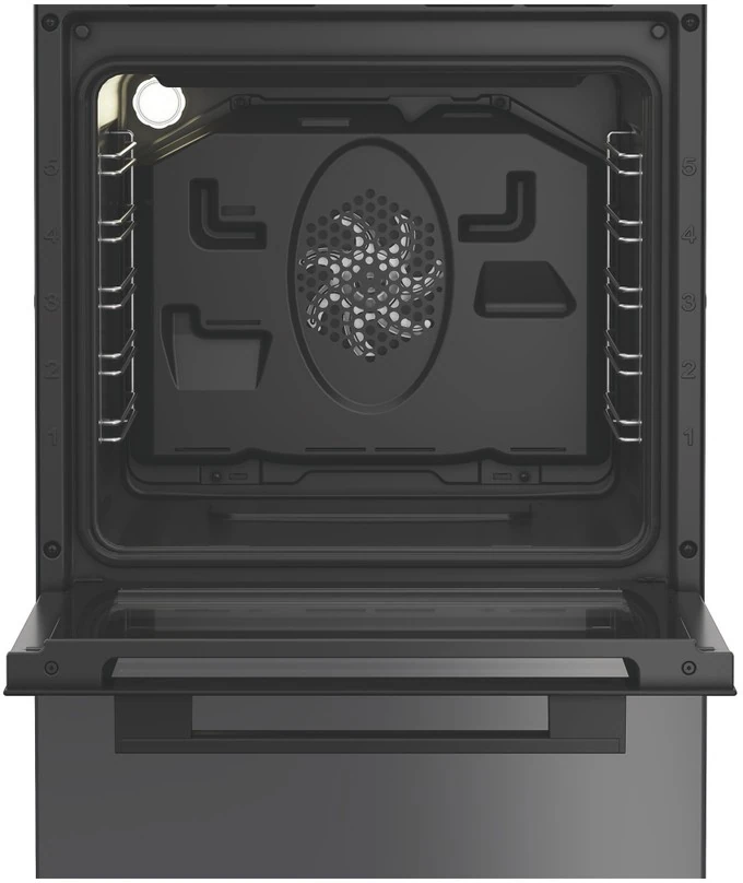 Whirlpool W6G8LCSWX HU kombinált tűzhely kép 2