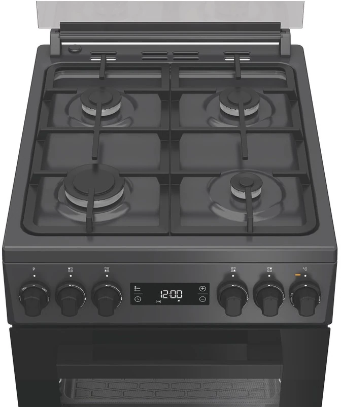 Whirlpool W6G8LCSWX HU kombinált tűzhely kép 5